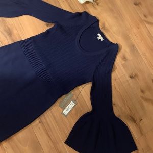 Eva Mendes Sweater  Dress